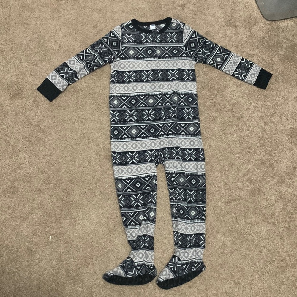 Kids Christmas pajamas size 4T old navy